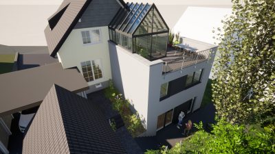 Erweiterung eines Wohnhauses in Overath